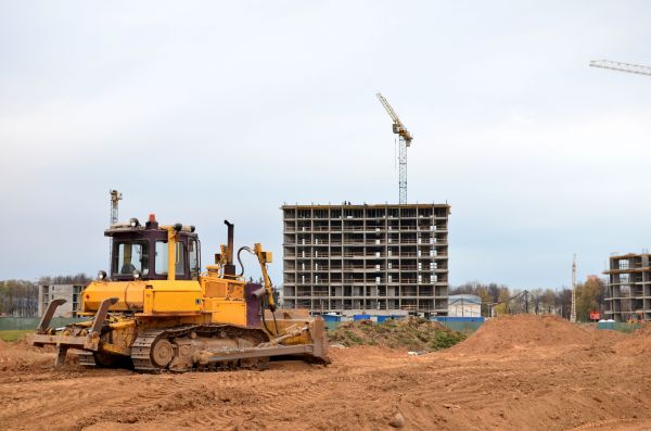 Construction Site Grading Service