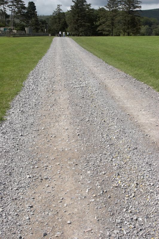 Gravel Driveway Installation detail