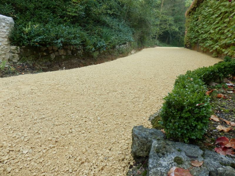 Gravel Driveway Installation
